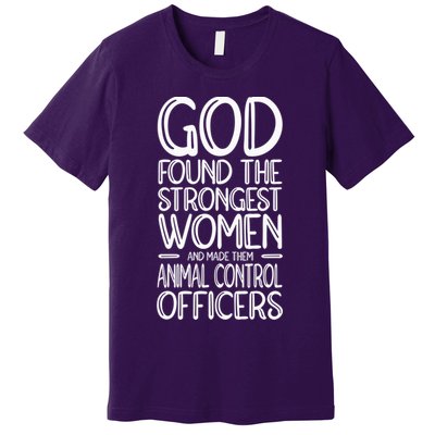 Animal Control Strongest Animal Control Officer Premium T-Shirt