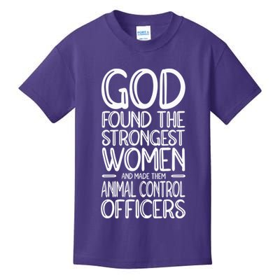 Animal Control Strongest Animal Control Officer Kids T-Shirt
