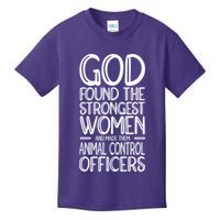 Animal Control Strongest Animal Control Officer Kids T-Shirt