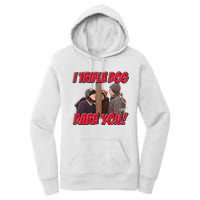 A Christmas Story I Triple Dog Dare You Women's Pullover Hoodie