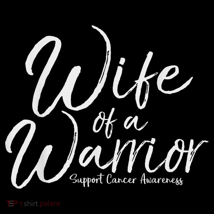 Awareness Cancer Support Gift For Husband Wife Of A Warrior Baby Bodysuit