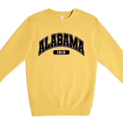 Alabama Collegiate Style 1819 Premium Crewneck Sweatshirt