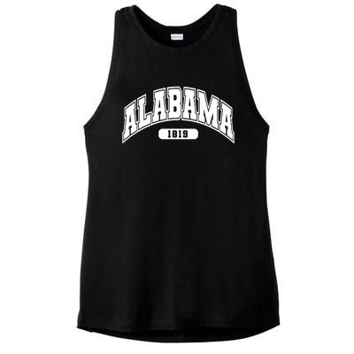 Alabama Collegiate Style 1819 Ladies PosiCharge Tri-Blend Wicking Tank