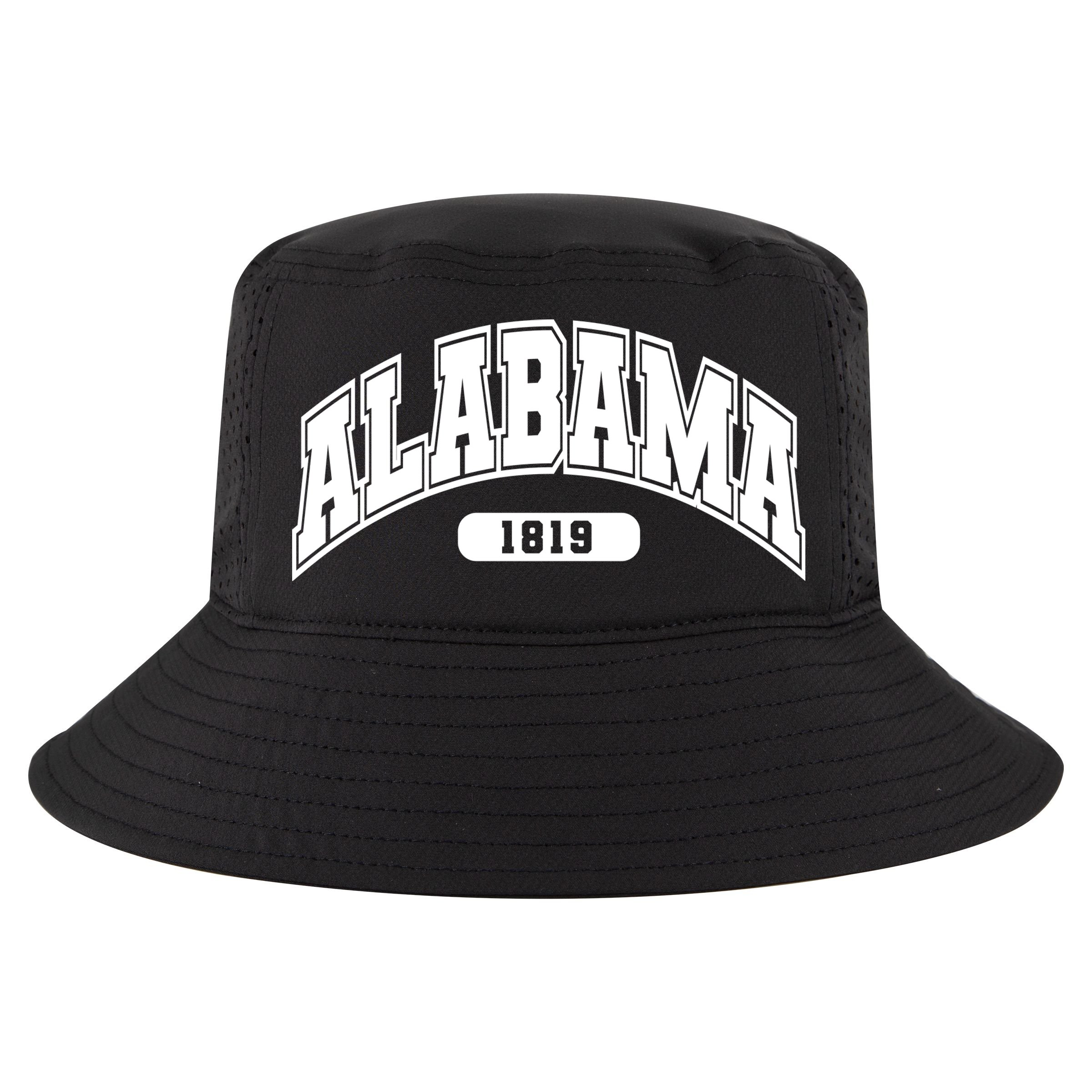 Alabama Collegiate Style 1819 Cool Comfort Performance Bucket Hat