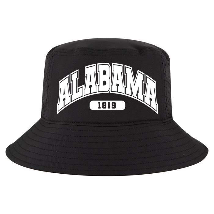 Alabama Collegiate Style 1819 Cool Comfort Performance Bucket Hat