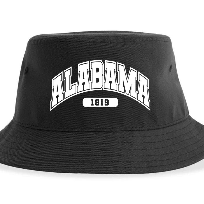 Alabama Collegiate Style 1819 Sustainable Bucket Hat