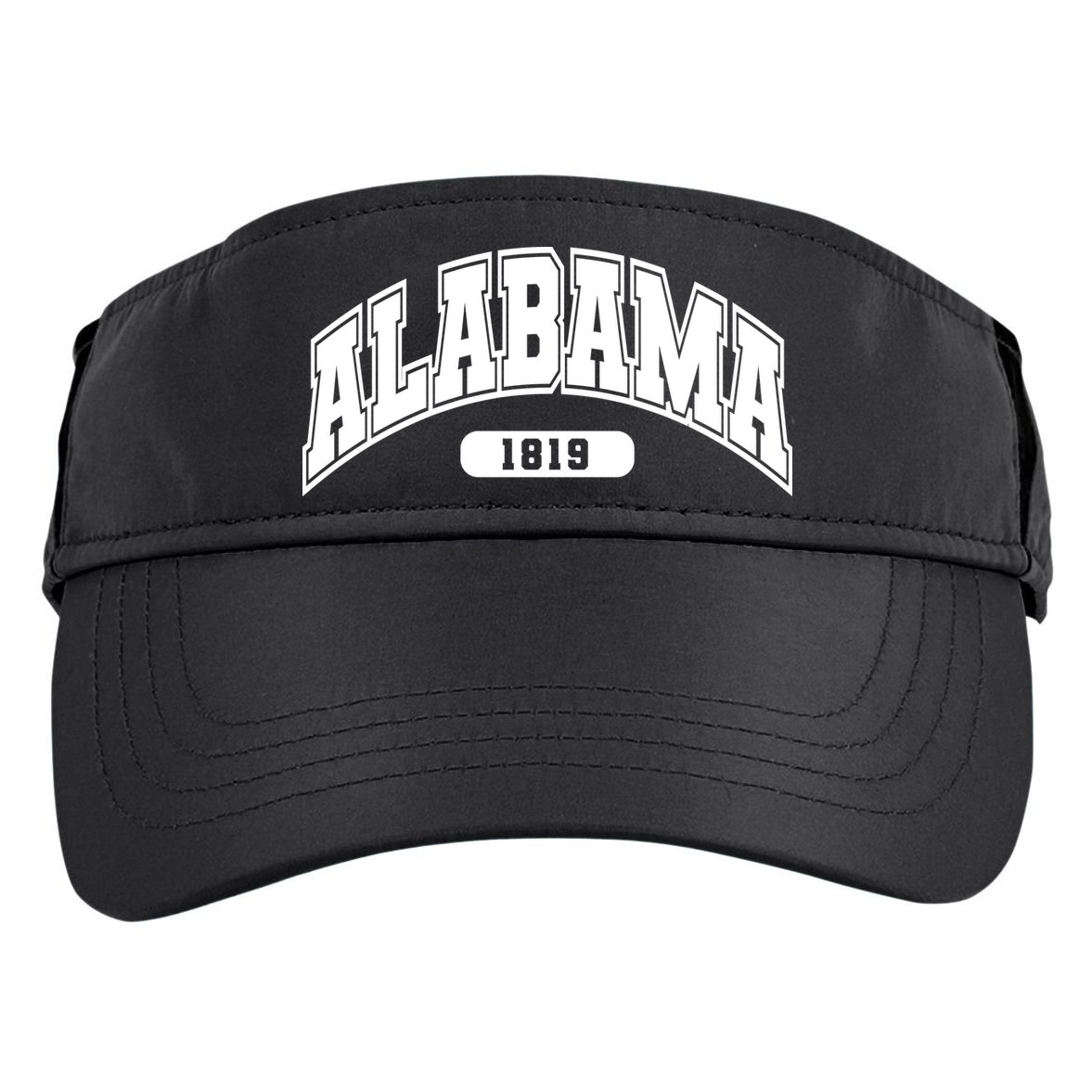 Alabama Collegiate Style 1819 Adult Drive Performance Visor