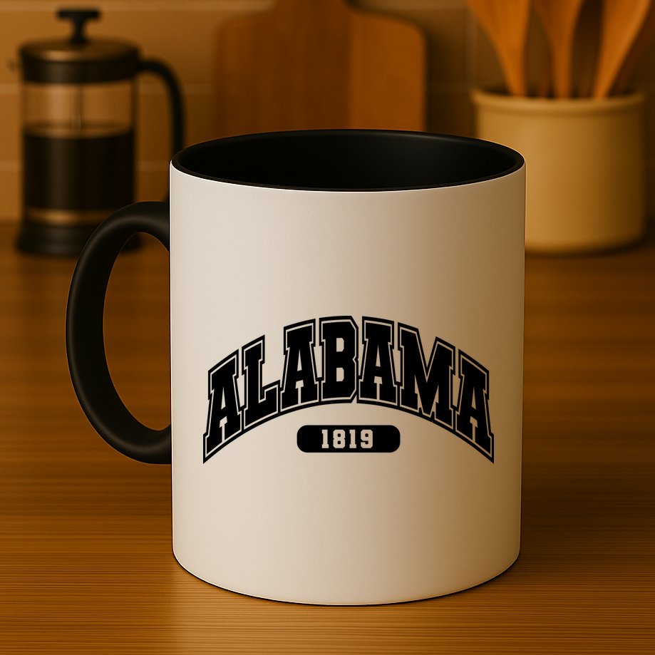 Alabama Collegiate Style 1819 Mug