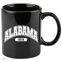 Alabama Collegiate Style 1819 11oz C Handle Ceramic Mug