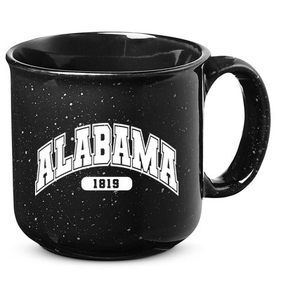Alabama Collegiate Style 1819 15oz Campfire Ceramic Mug