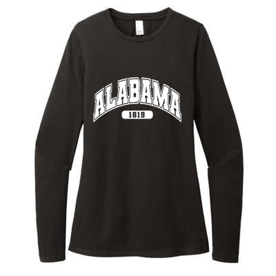 Alabama Collegiate Style 1819 Womens CVC Long Sleeve Shirt