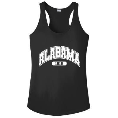 Alabama Collegiate Style 1819 Ladies PosiCharge Competitor Racerback Tank