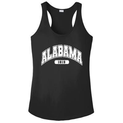 Alabama Collegiate Style 1819 Ladies PosiCharge Competitor Racerback Tank