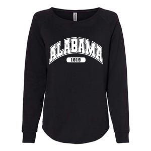 Alabama Collegiate Style 1819 Womens California Wash Sweatshirt