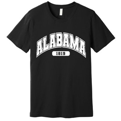 Alabama Collegiate Style 1819 Premium T-Shirt