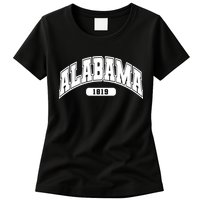 Alabama Collegiate Style 1819 Womens T-Shirt