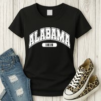Alabama Collegiate Style 1819 Womens T-Shirt