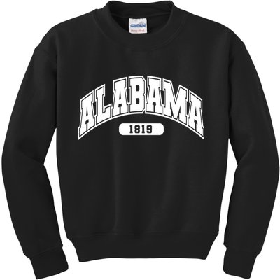 Alabama Collegiate Style 1819 Kids Sweatshirt