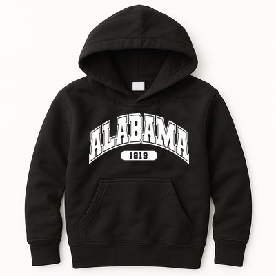 Alabama Collegiate Style 1819 Kids Hoodie