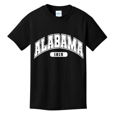 Alabama Collegiate Style 1819 Kids T-Shirt