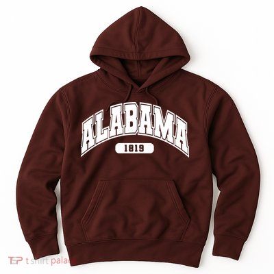 Alabama Collegiate Style 1819 Hoodie