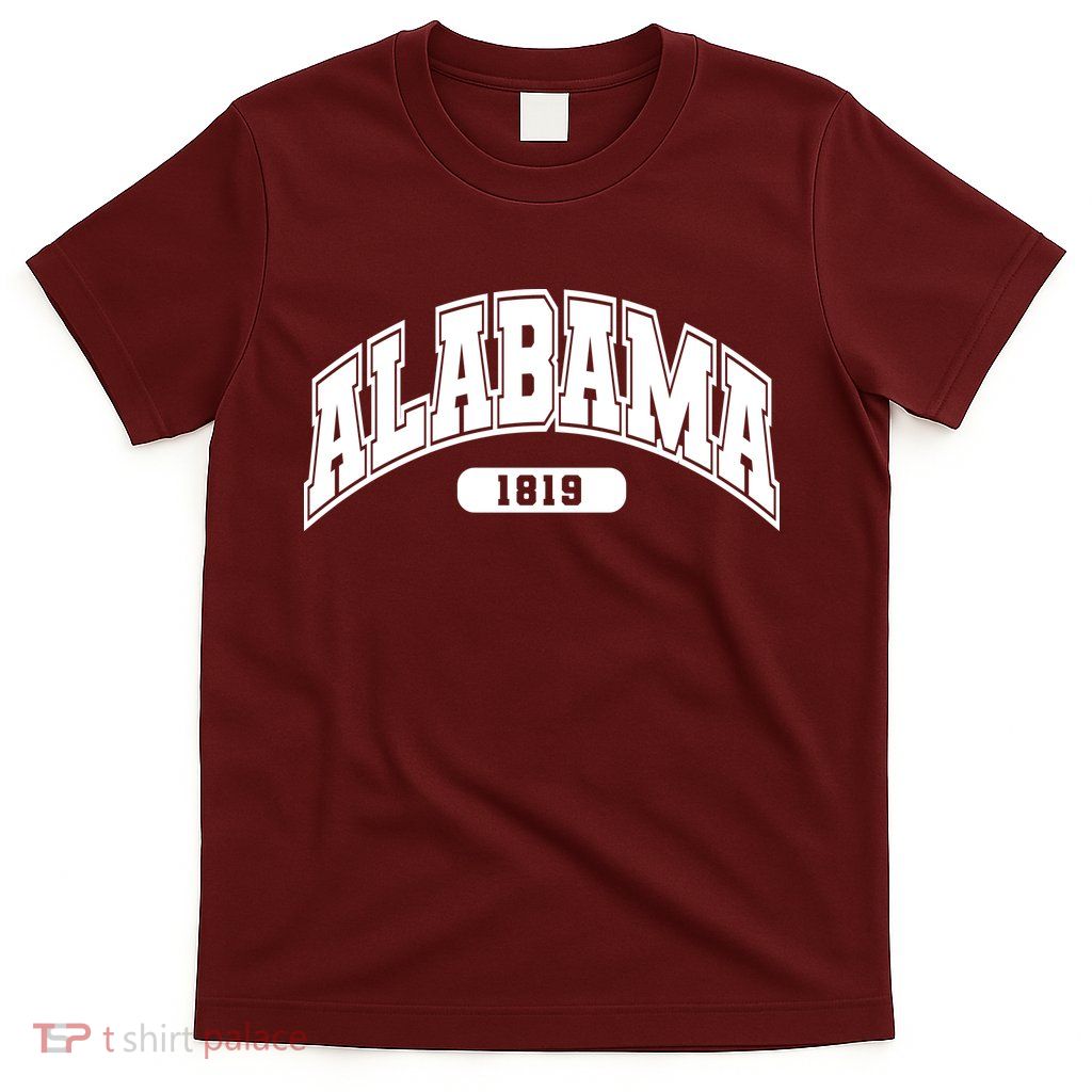 Alabama Collegiate Style 1819 T-Shirt
