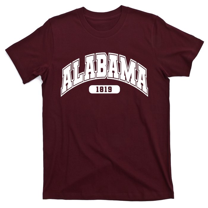 Alabama Collegiate Style 1819 T-Shirt