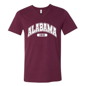 Alabama Collegiate Style 1819 V-Neck T-Shirt