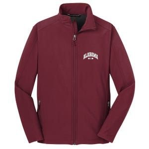 Alabama Collegiate Style 1819 Core Soft Shell Jacket