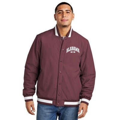 Alabama Collegiate Style 1819 Insulated Varsity Jacket