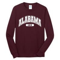 Alabama Collegiate Style 1819 Tall Long Sleeve T-Shirt