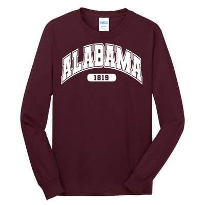 Alabama Collegiate Style 1819 Tall Long Sleeve T-Shirt