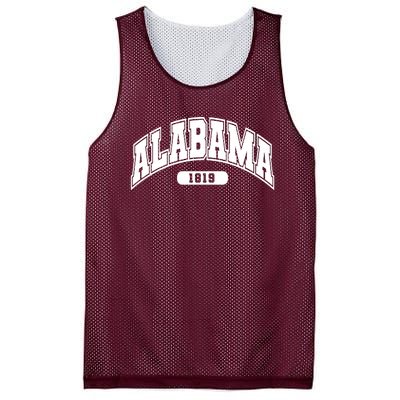 Alabama Collegiate Style 1819 Mesh Reversible Basketball Jersey Tank