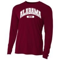 Alabama Collegiate Style 1819 Cooling Performance Long Sleeve Crew