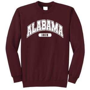 Alabama Collegiate Style 1819 Tall Sweatshirt