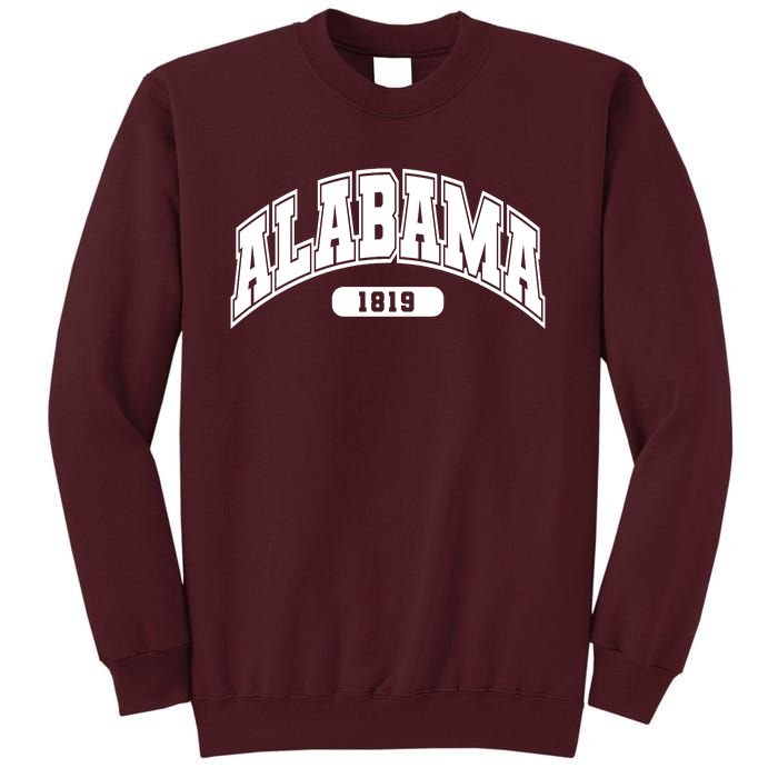 Alabama Collegiate Style 1819 Tall Sweatshirt