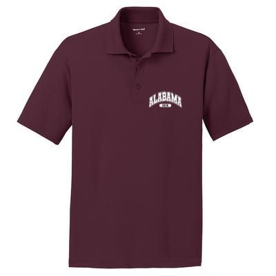 Alabama Collegiate Style 1819 PosiCharge RacerMesh Polo