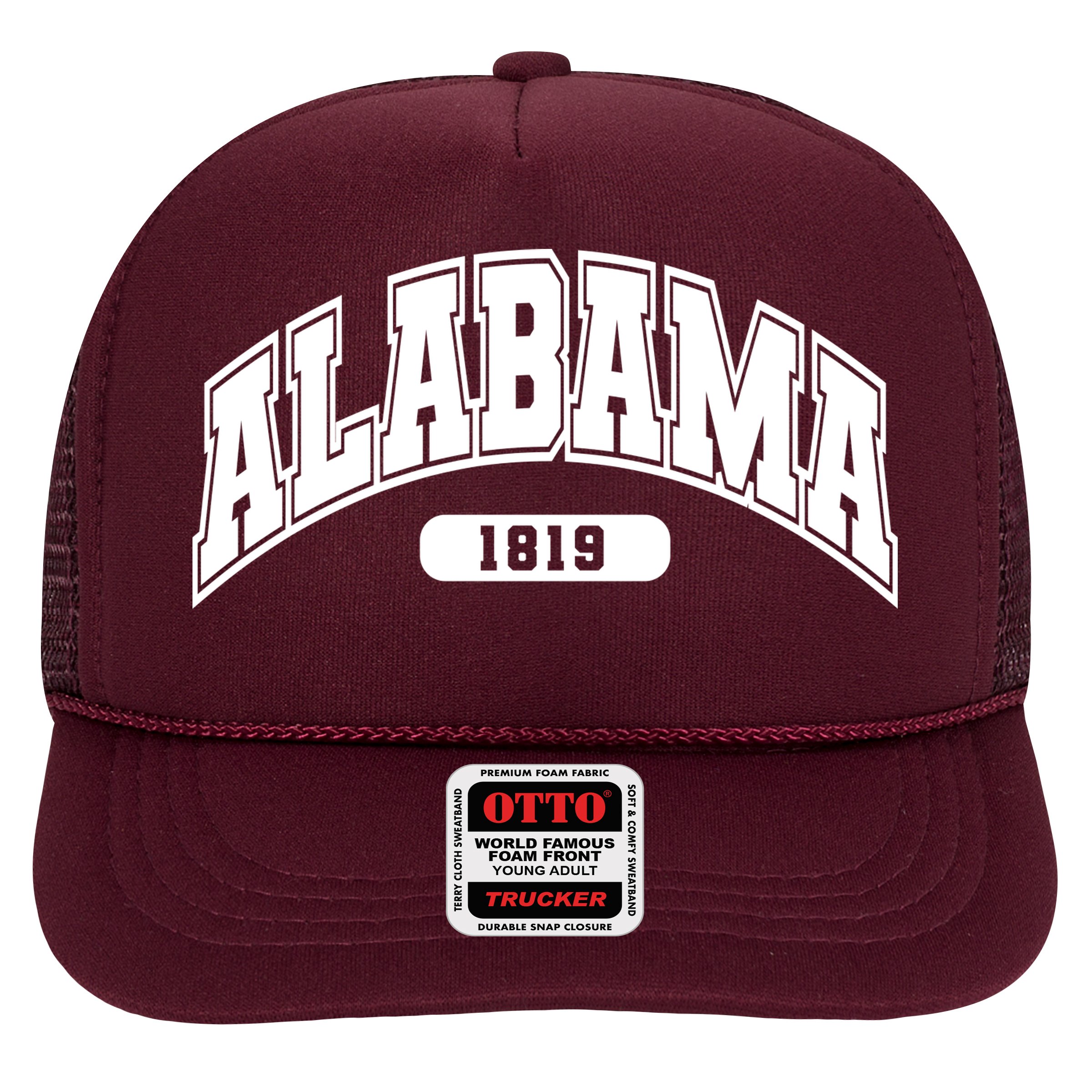 Alabama Collegiate Style 1819 Hat