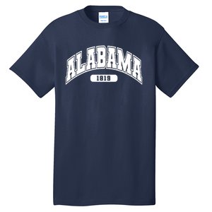 Alabama Collegiate Style 1819 Tall T-Shirt