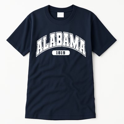 Alabama Collegiate Style 1819 Tall T-Shirt