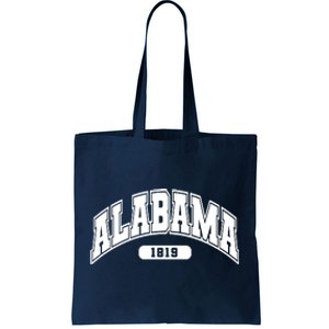 Alabama Collegiate Style 1819 Tote Bag