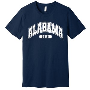 Alabama Collegiate Style 1819 Premium T-Shirt