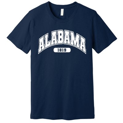 Alabama Collegiate Style 1819 Premium T-Shirt