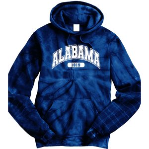 Alabama Collegiate Style 1819 Tie Dye Hoodie