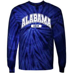 Alabama Collegiate Style 1819 Tie-Dye Long Sleeve Shirt