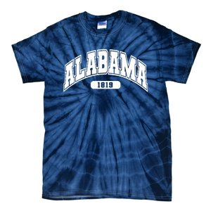 Alabama Collegiate Style 1819 Tie-Dye T-Shirt