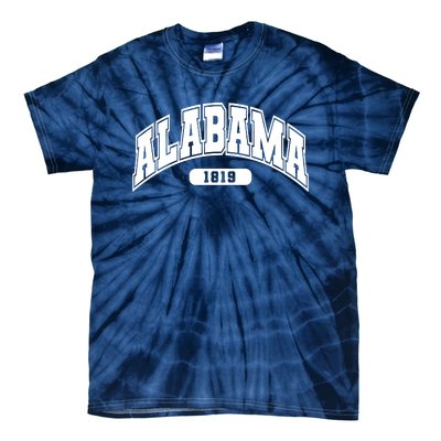 Alabama Collegiate Style 1819 Tie-Dye T-Shirt