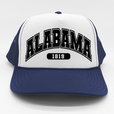 Alabama Collegiate Style 1819 Trucker Hat