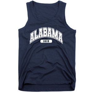 Alabama Collegiate Style 1819 Tank Top