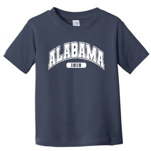 Alabama Collegiate Style 1819 Toddler T-Shirt